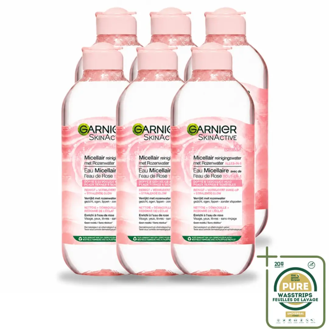 6 x Garnier
