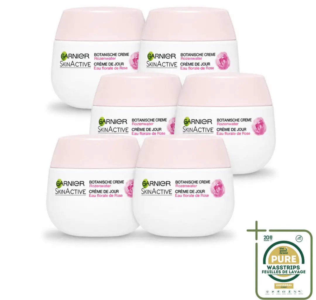 6 x Garnier