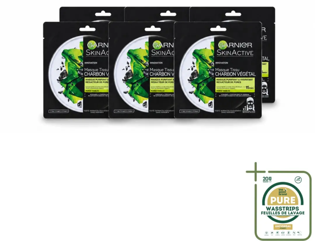 6 x Garnier