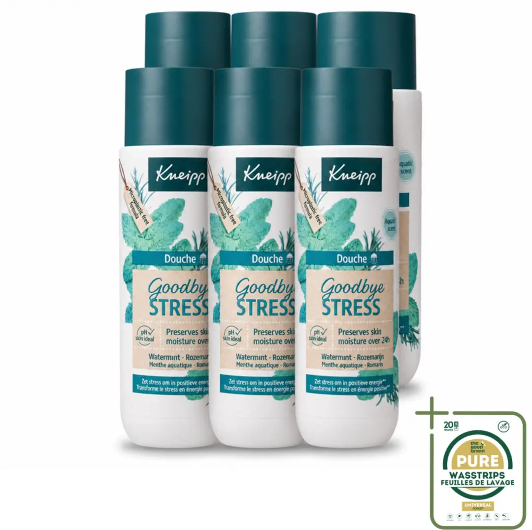 6 x Kneipp