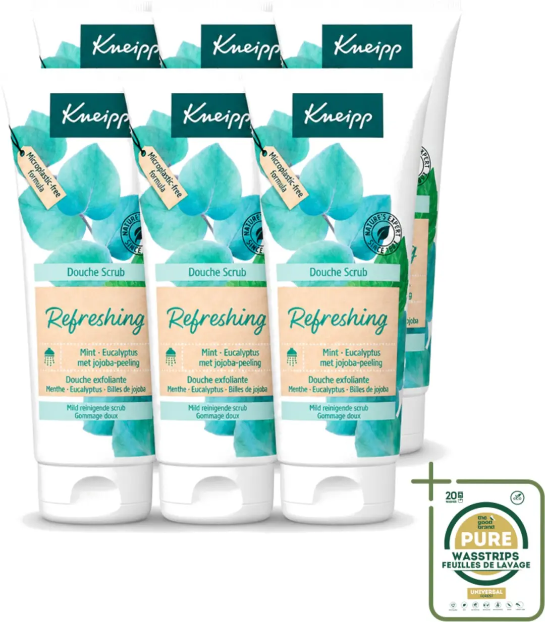 6 x Kneipp