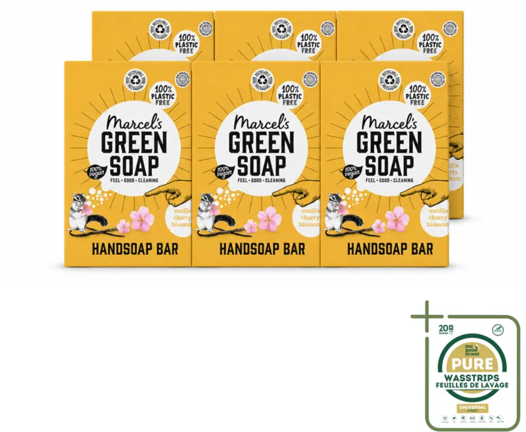 6 x Marcel's Green Soap