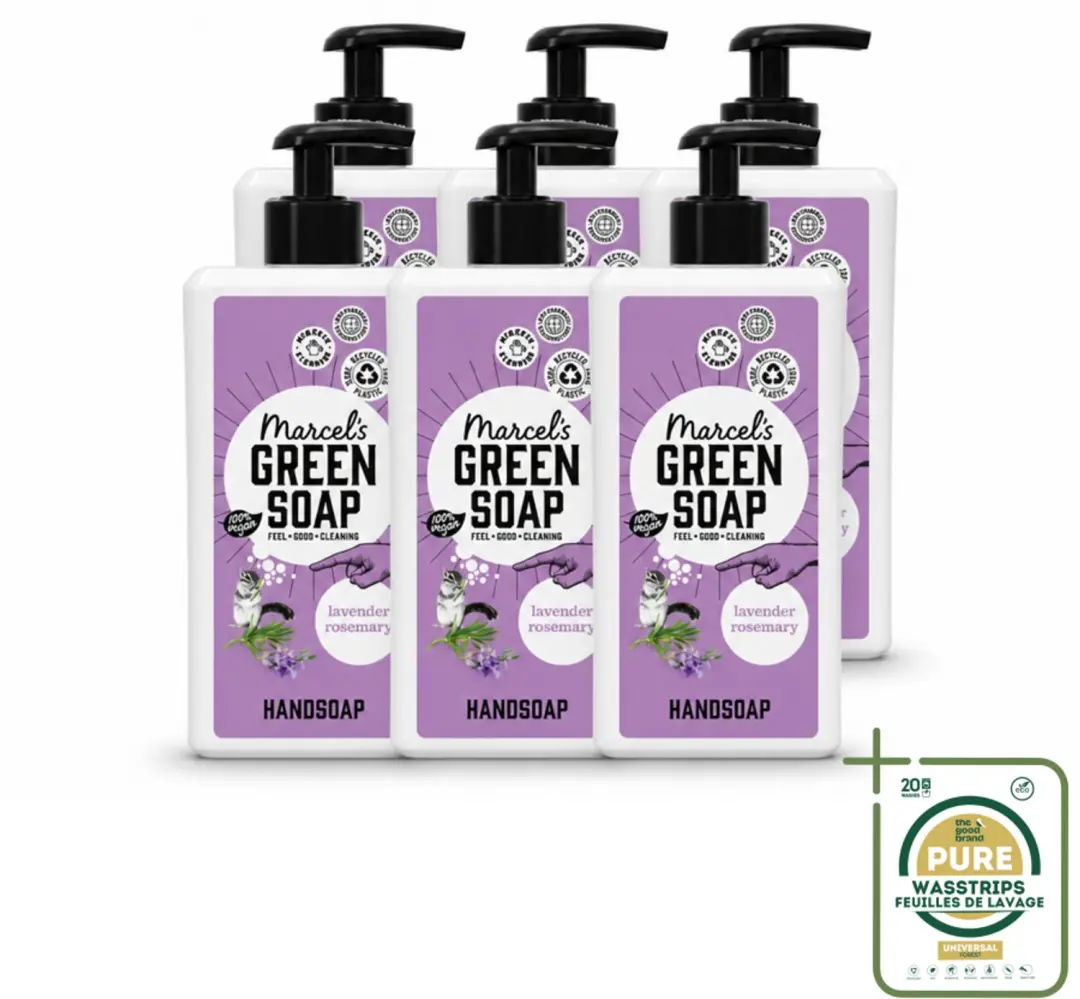 6 x Marcel's Green Soap