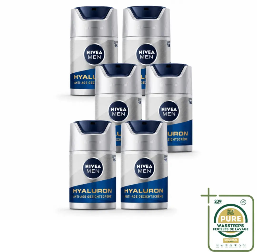 6 x NIVEA MEN
