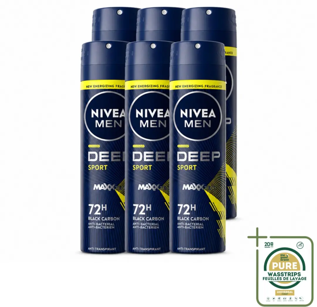6 x NIVEA MEN