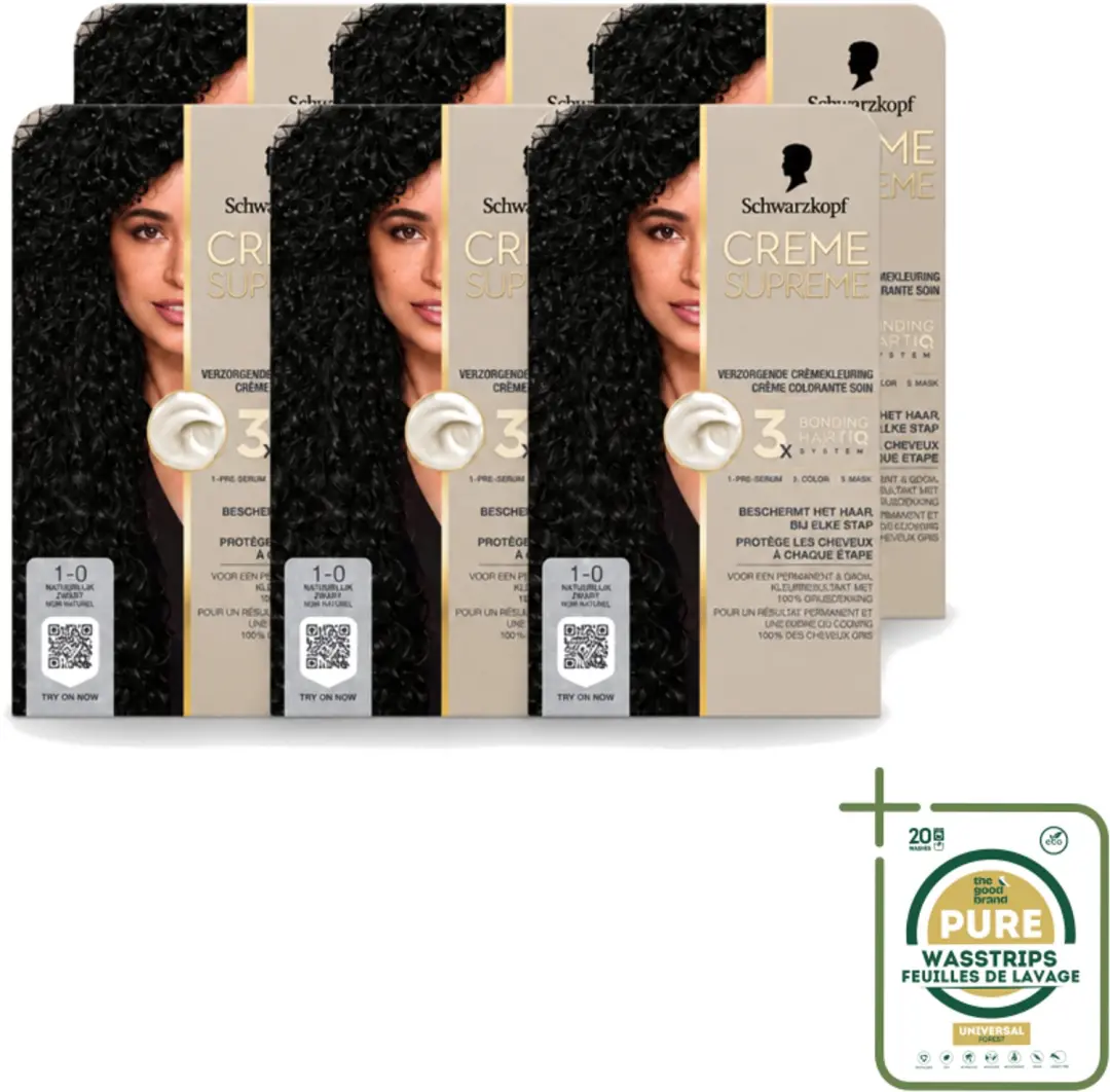 6 x Schwarzkopf