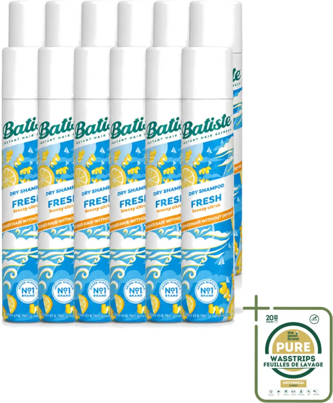 12 x Batiste