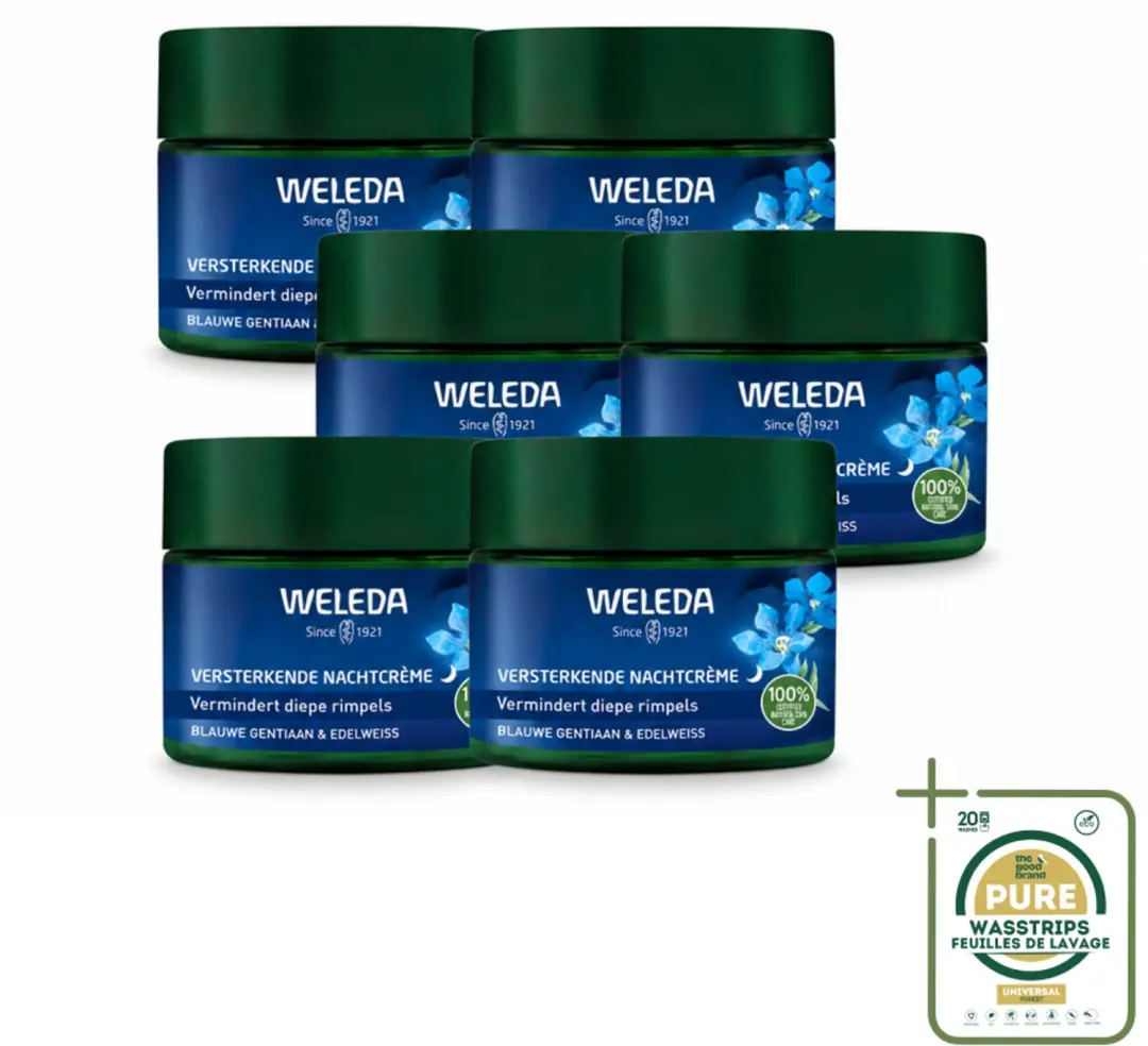 6 x WELEDA