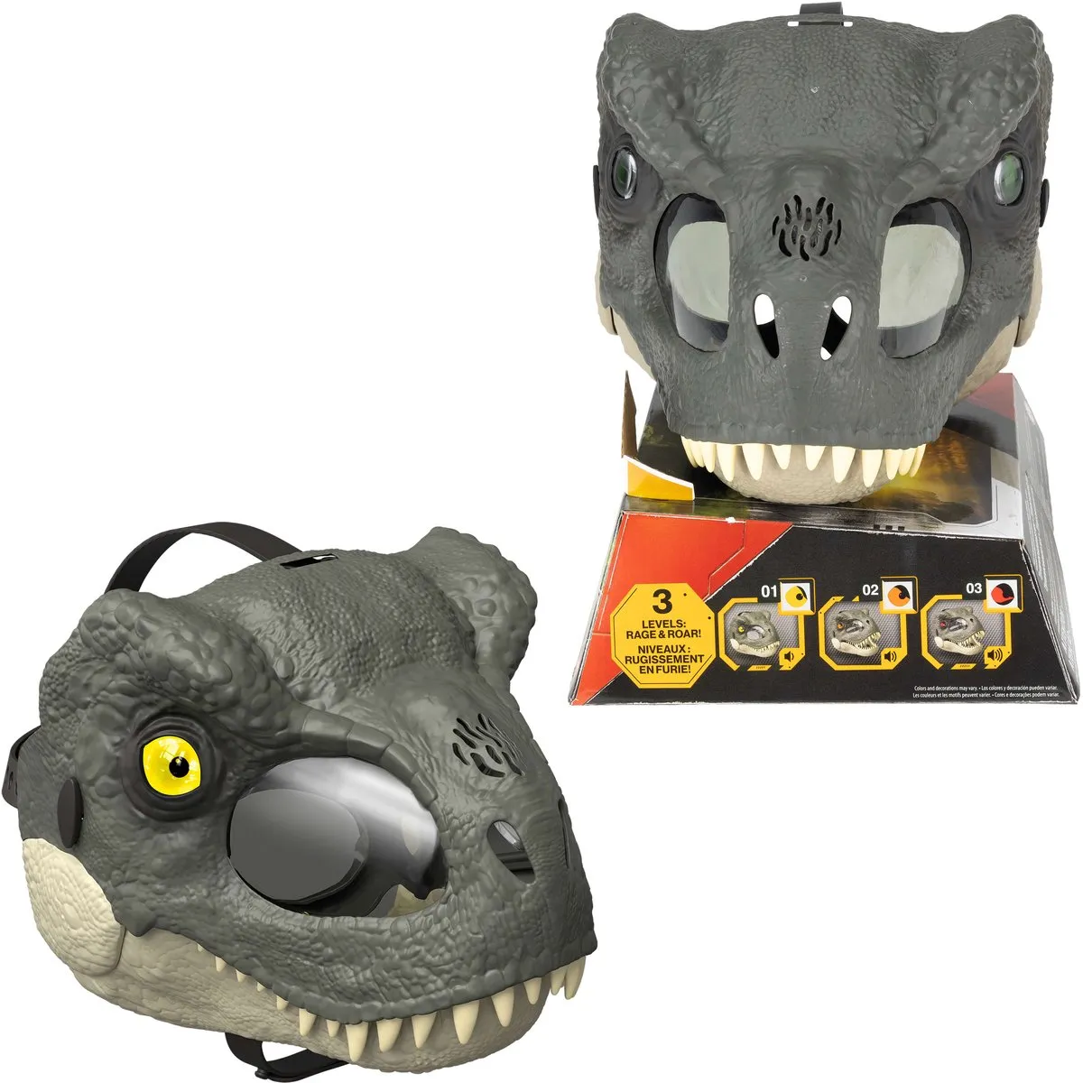 Jurassic World Deluxe Dinosaurusmasker Groen JCH04