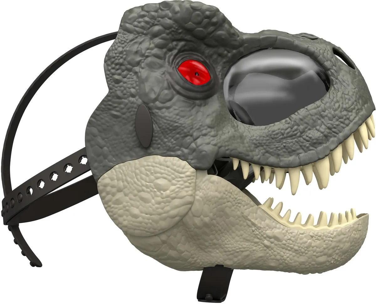 Jurassic World Deluxe Dinosaurusmasker Groen JCH04
