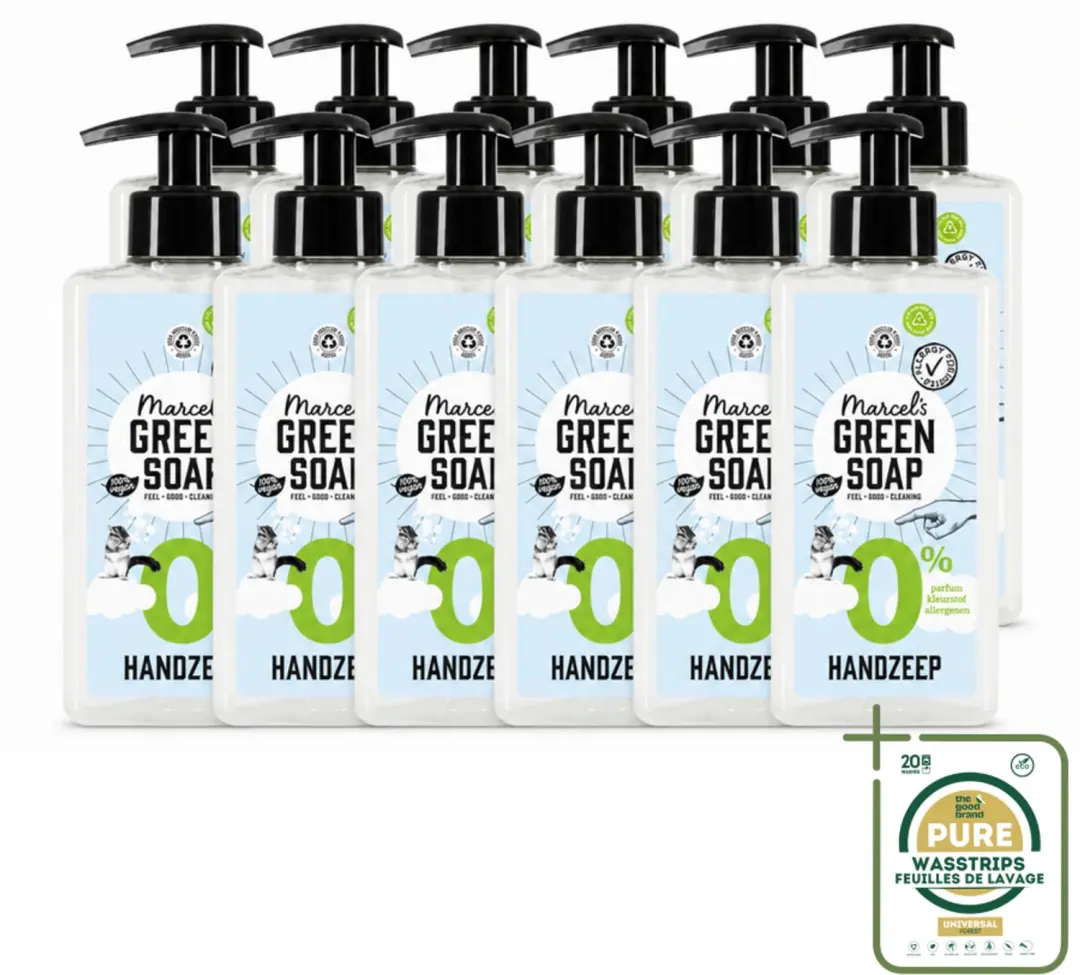 12 x Marcel's Green Soap