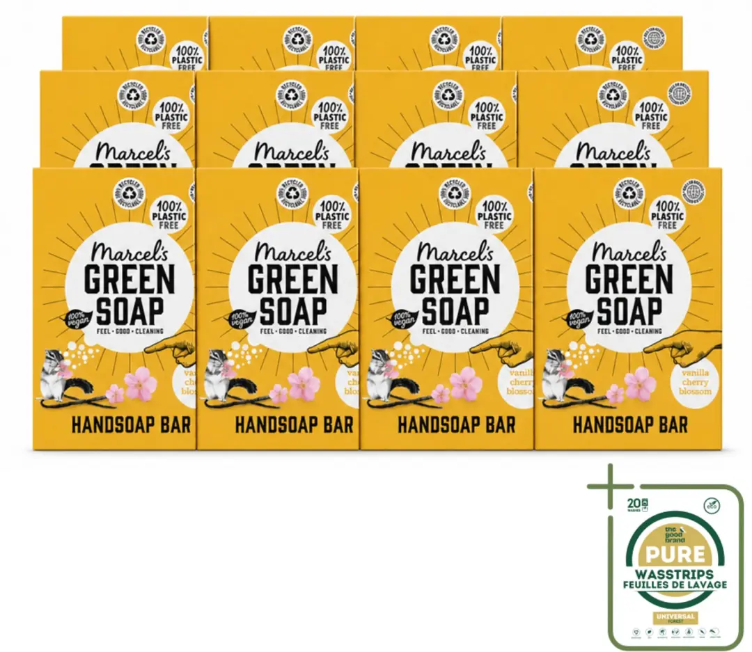 12 x Marcel's Green Soap