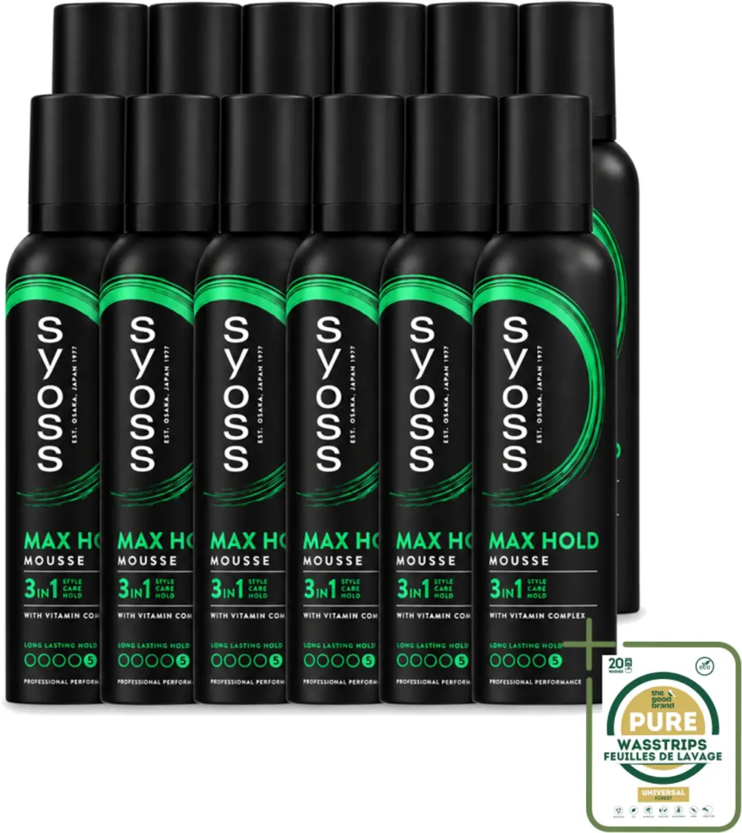 12 x Syoss