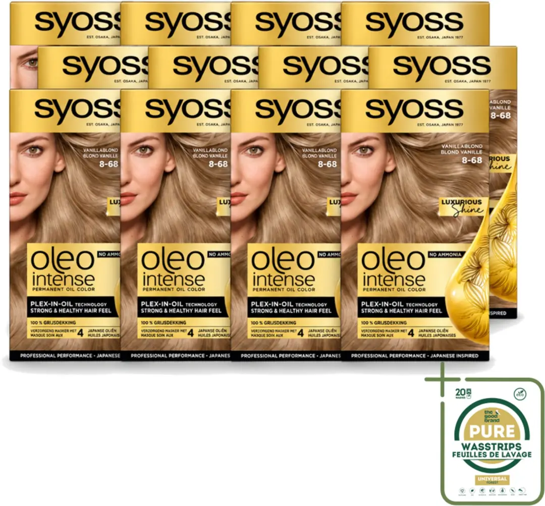 12 x SYOSS