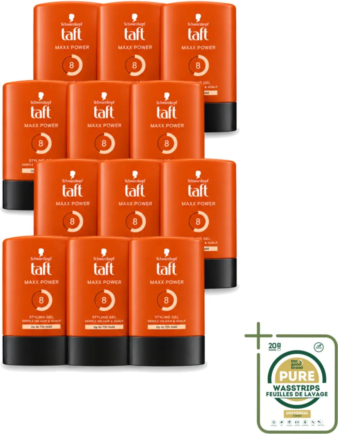 12 x Taft