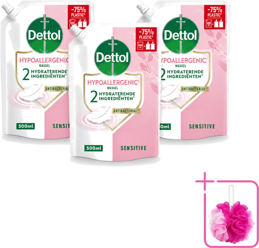 3 x Dettol