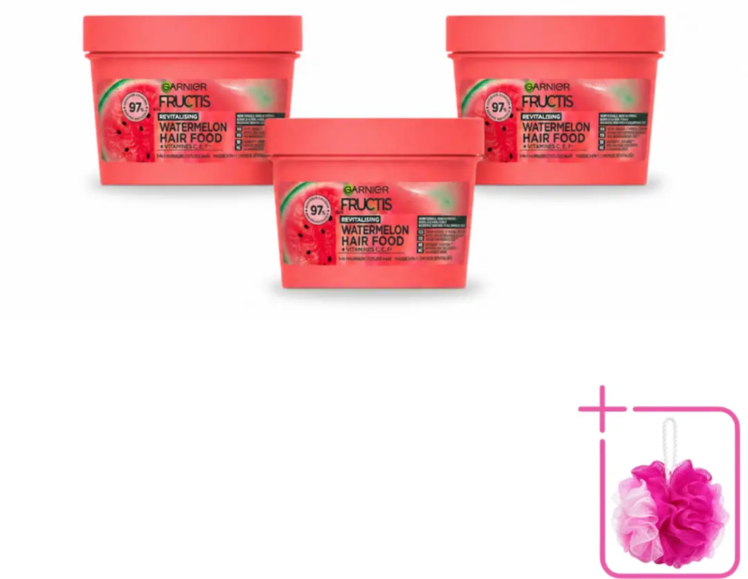 3 x Garnier
