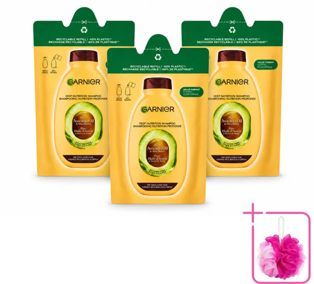 3 x Garnier