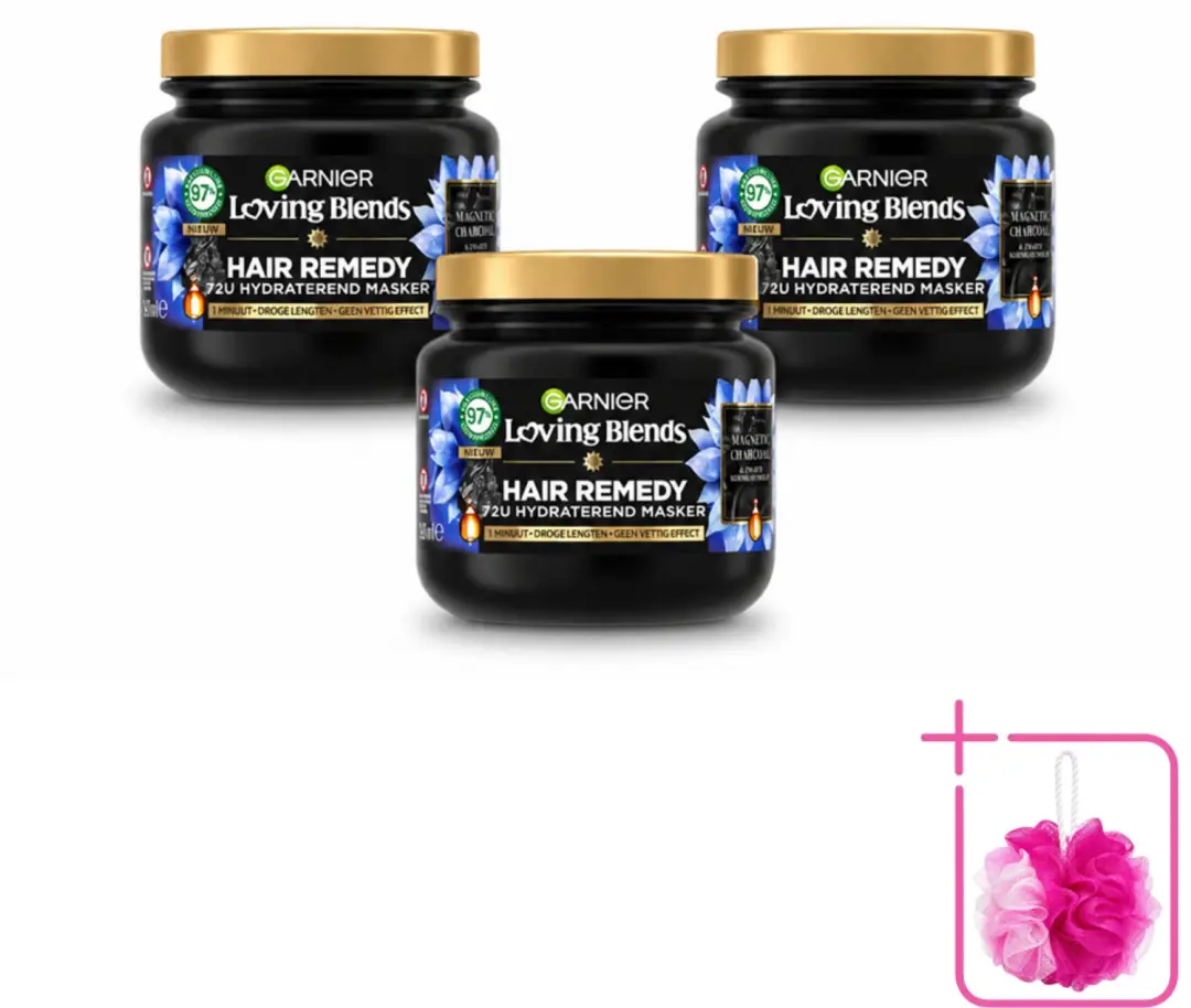 3 x Garnier