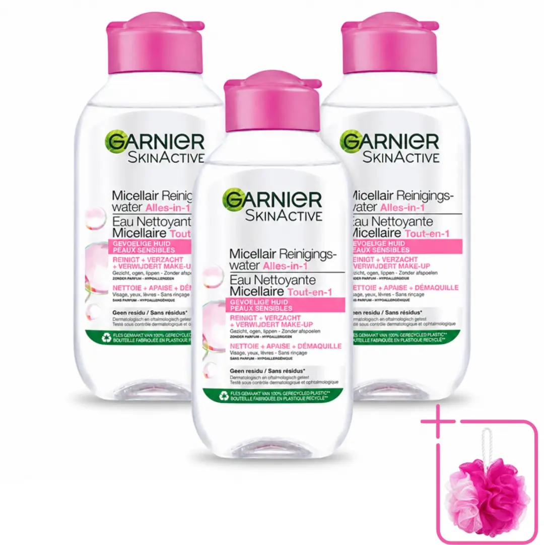 3 x Garnier