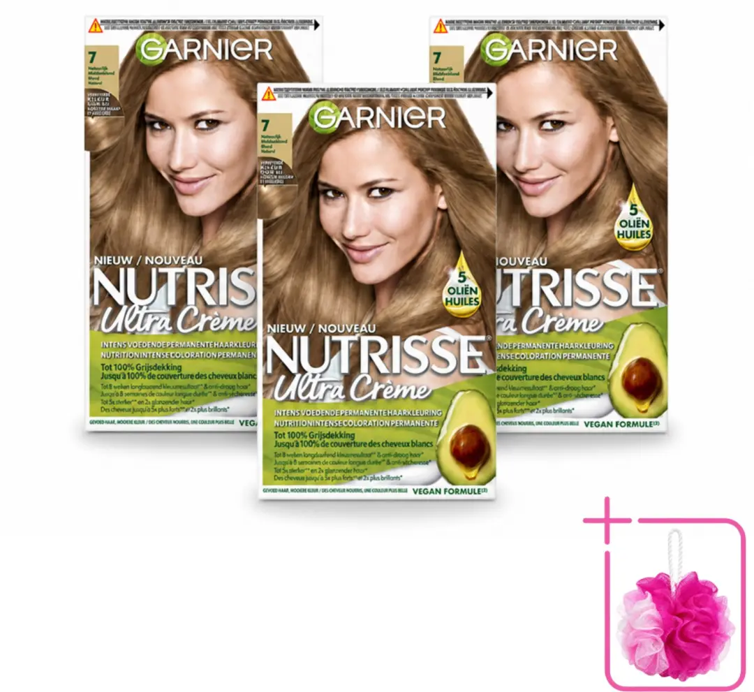 3 x Garnier