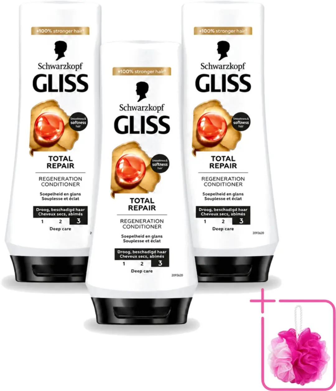 3 x Gliss