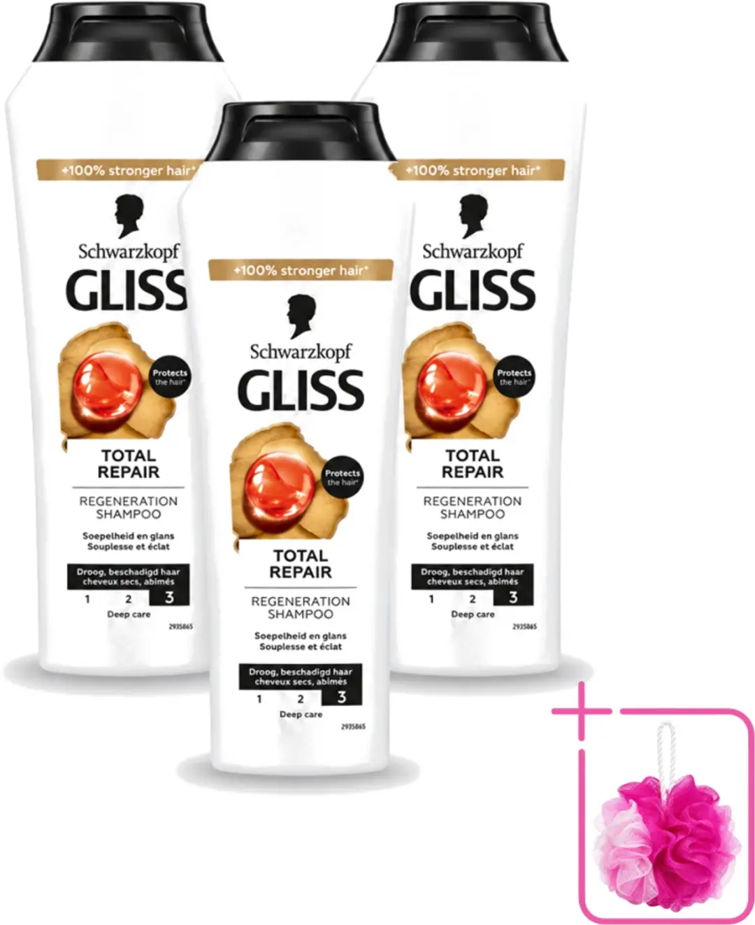 3 x Gliss