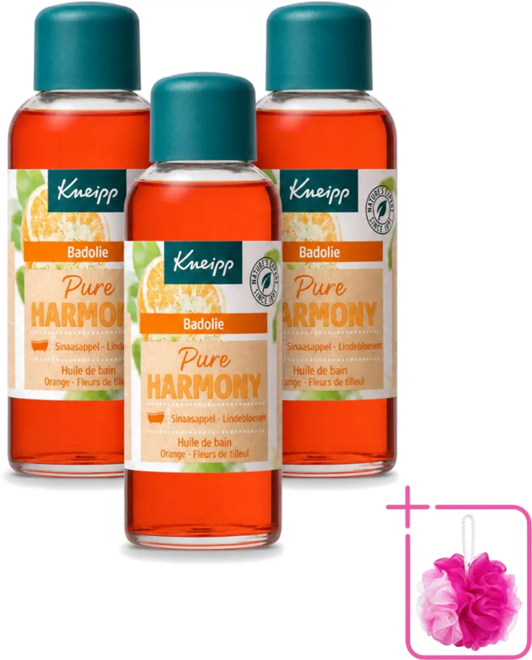 3 x Kneipp