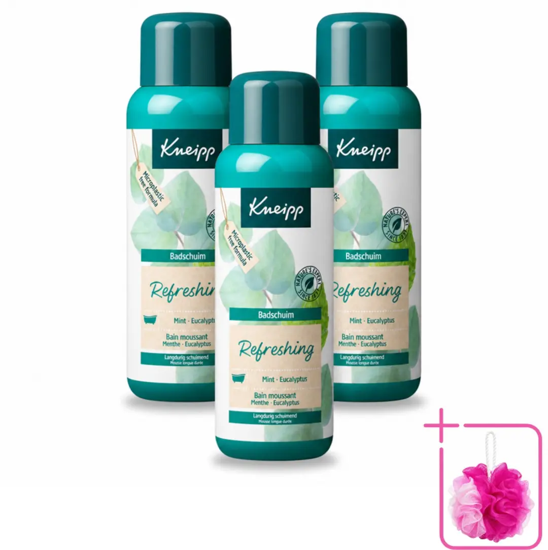 3 x Kneipp