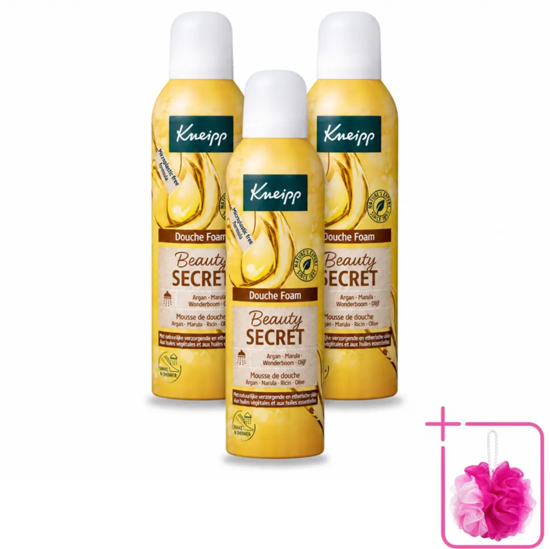 3 x Kneipp