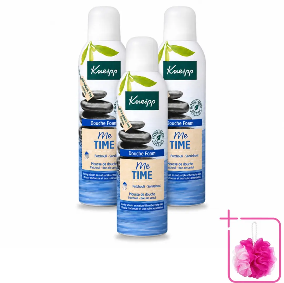 3 x Kneipp