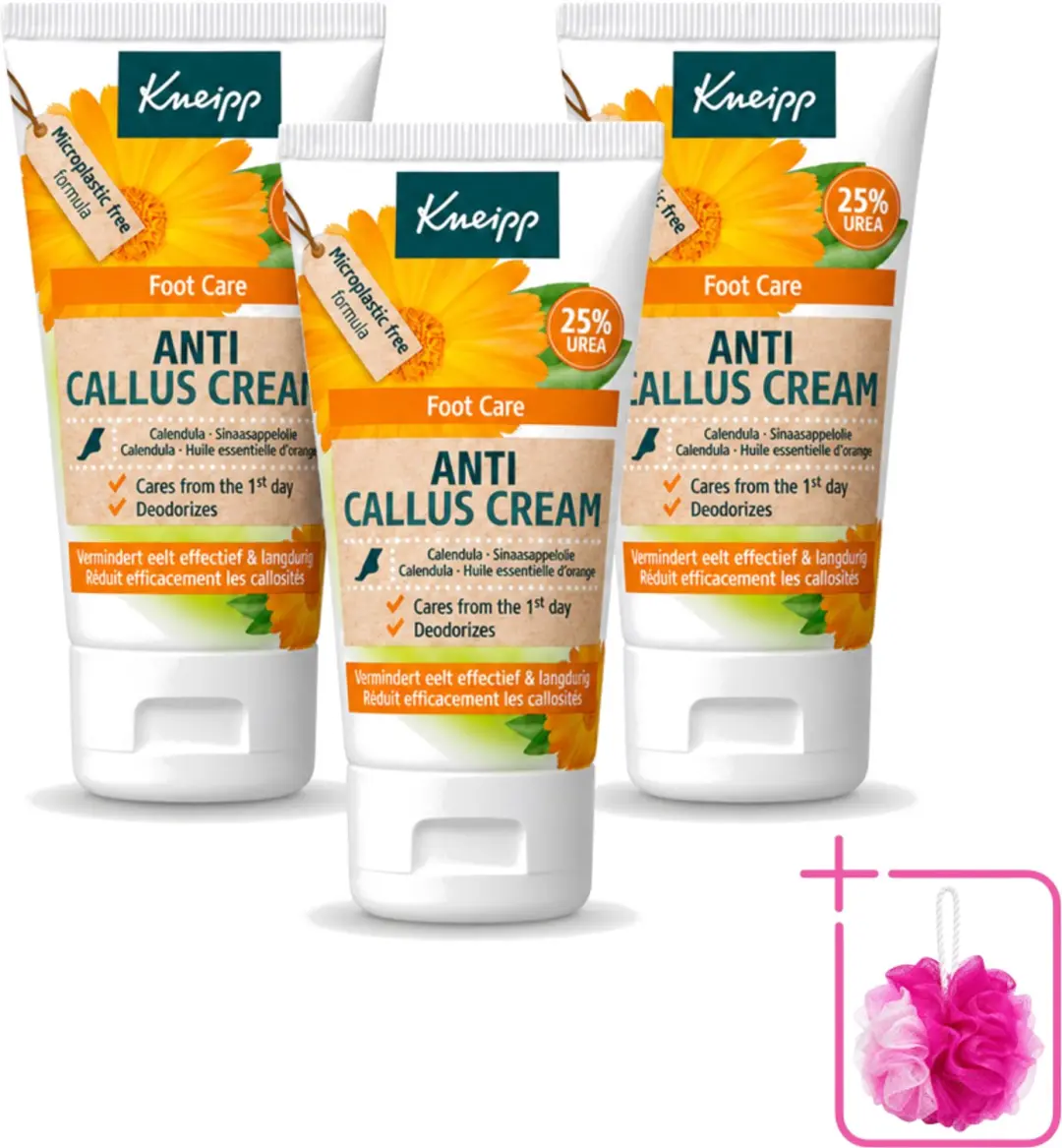 3 x Kneipp