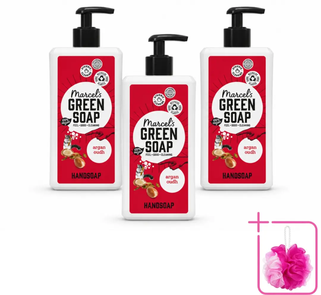 3 x Marcel's Green Soap