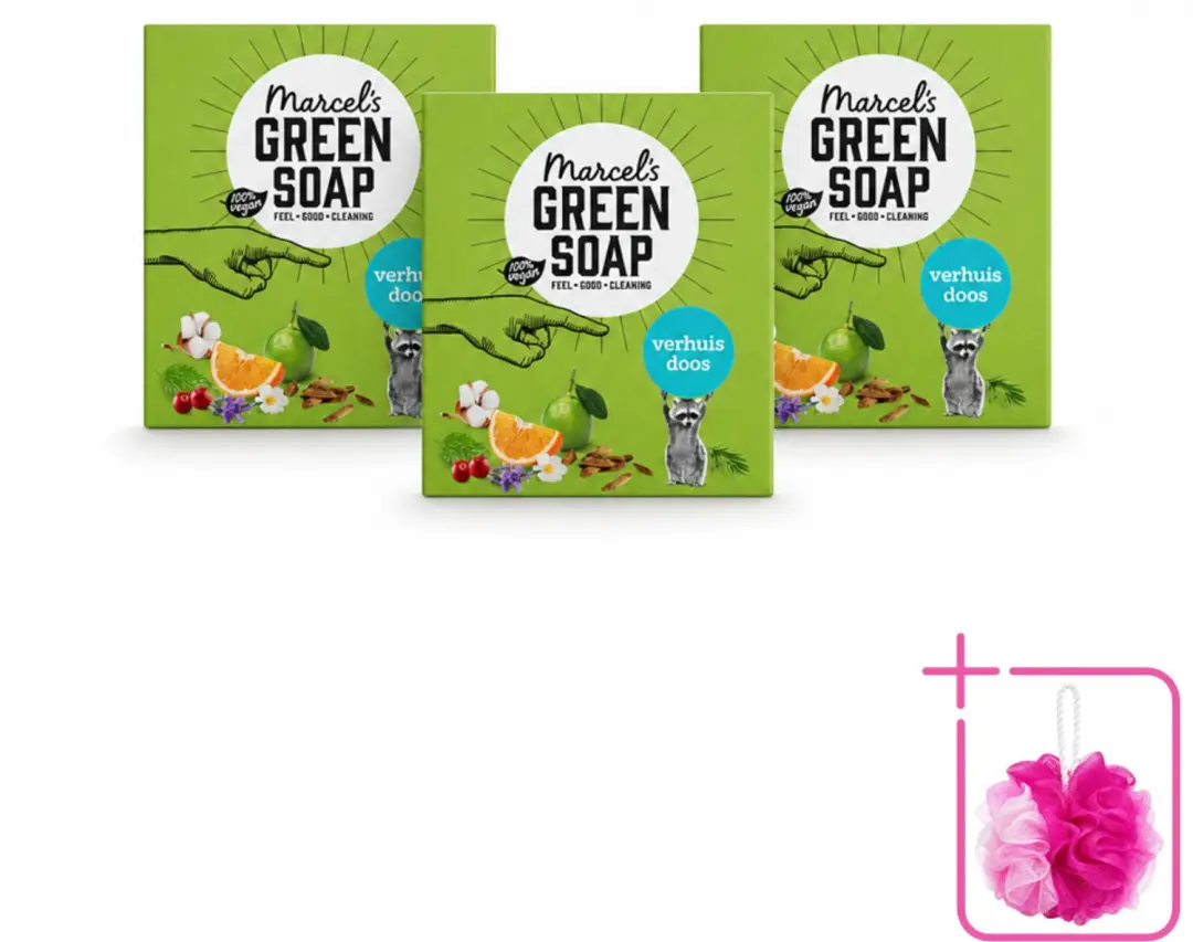 3 x Marcel's Green Soap