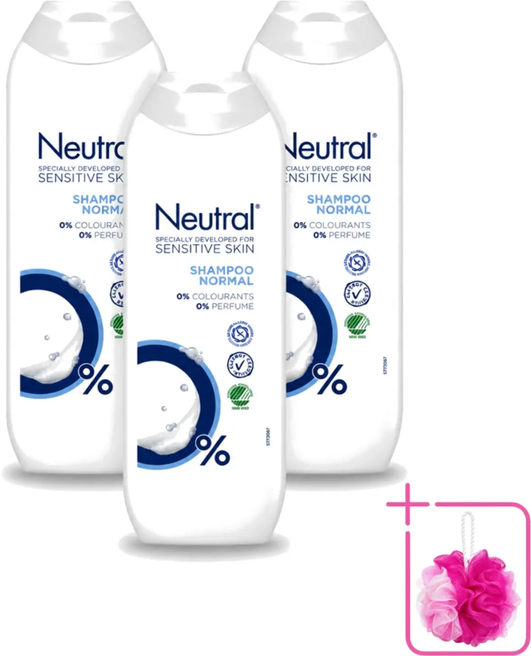 3 x Neutral