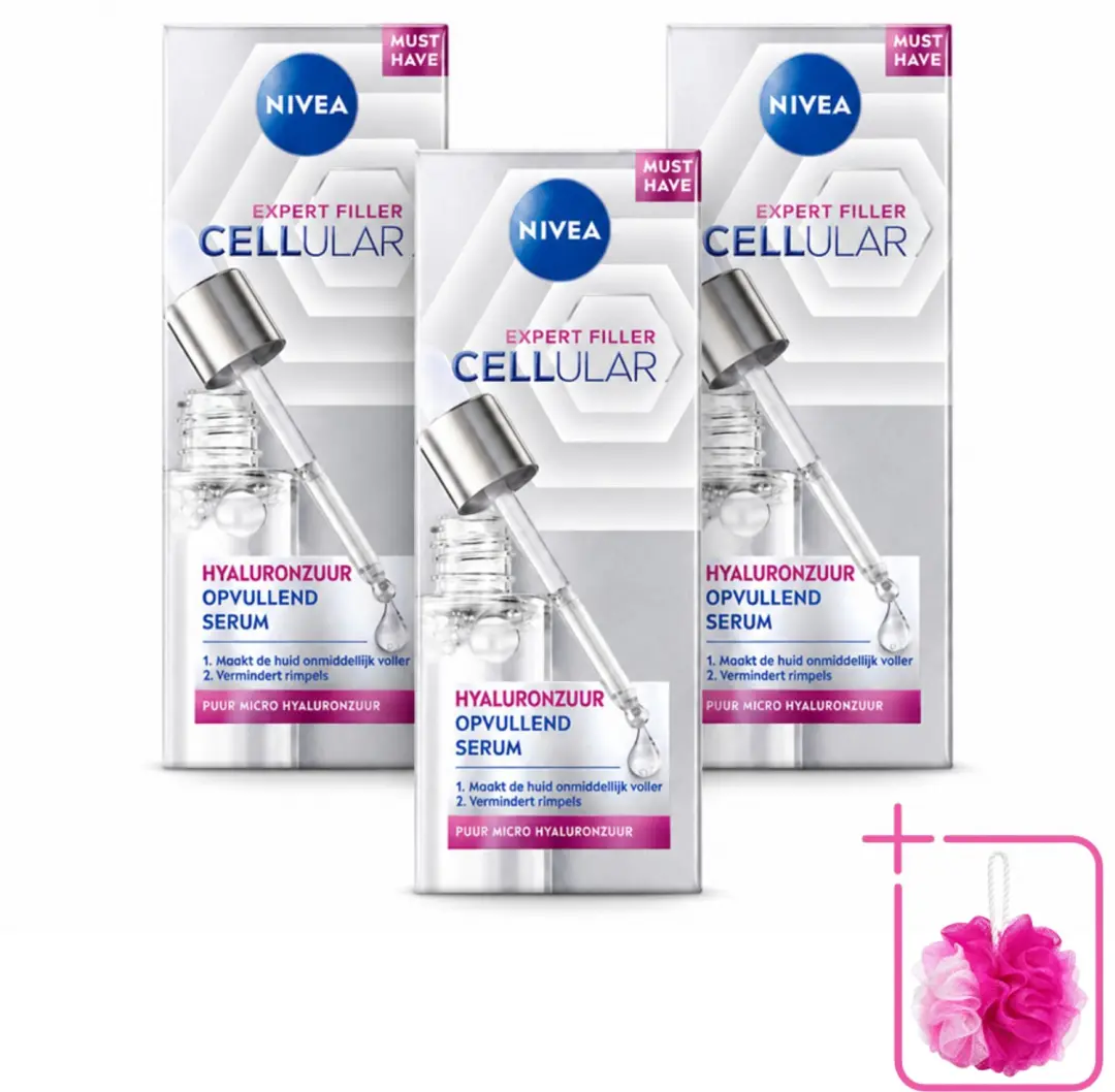 3 x Nivea
