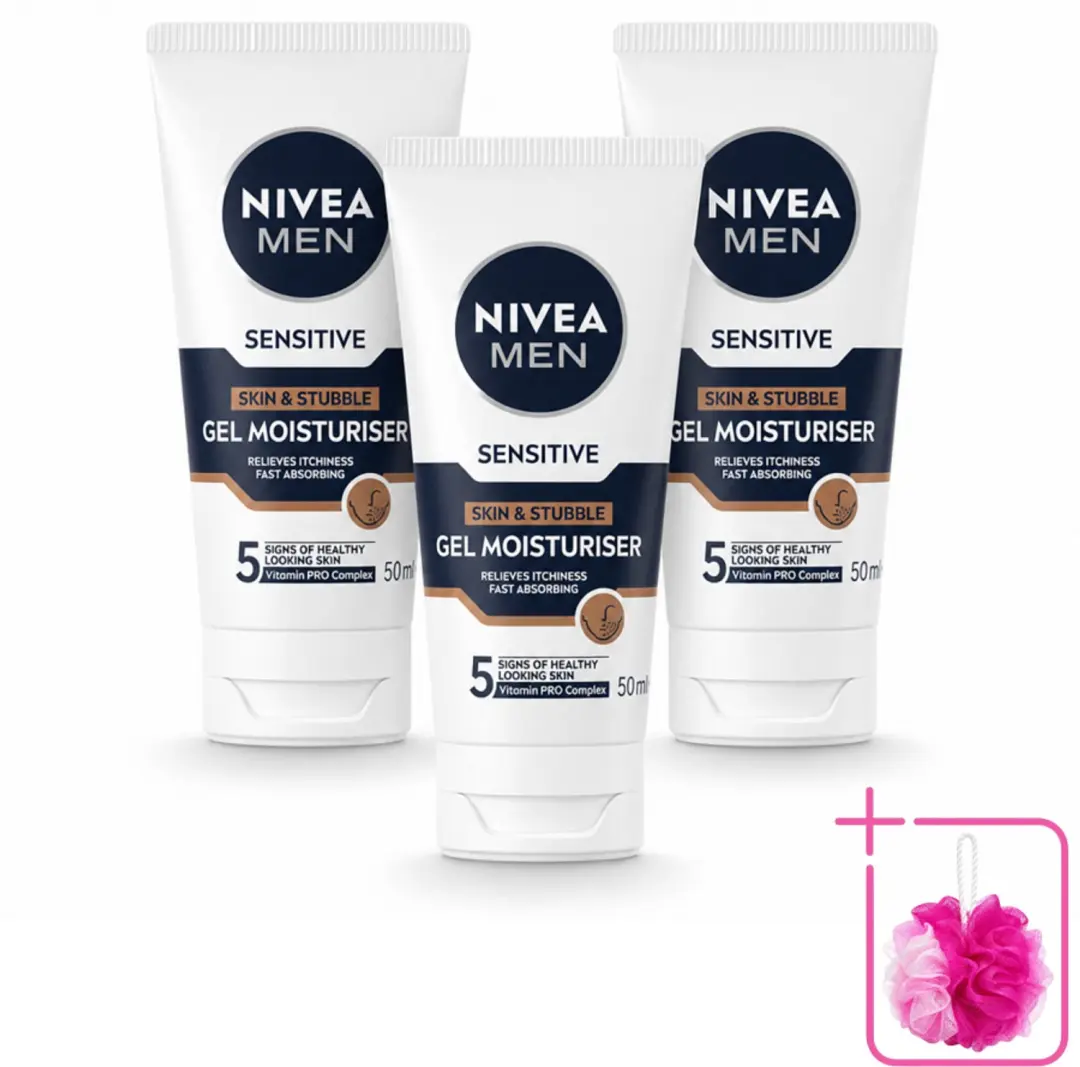 3 x NIVEA MEN
