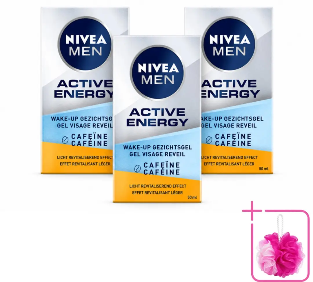 3 x NIVEA MEN