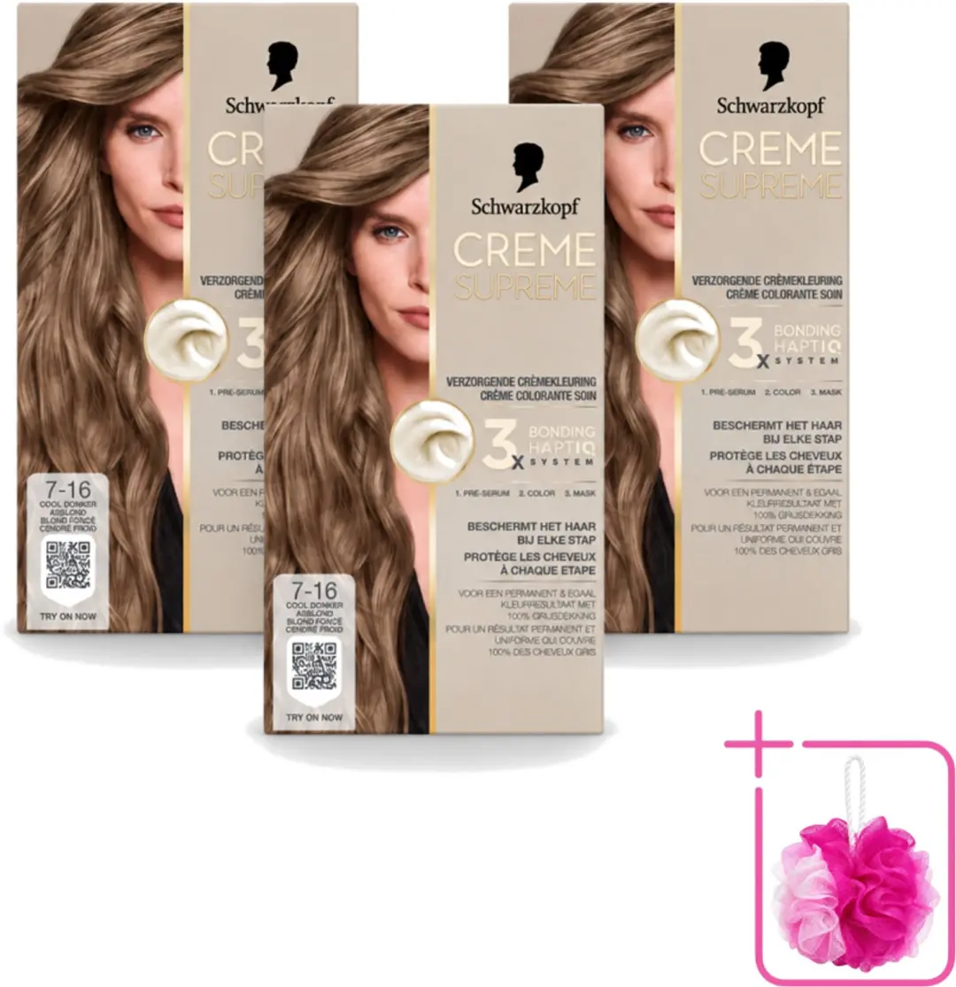 3 x Schwarzkopf
