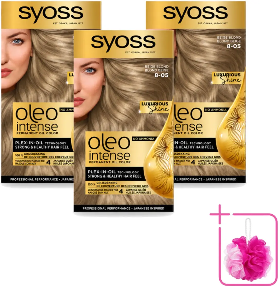 3 x SYOSS