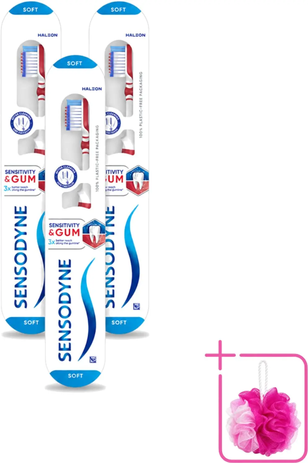 3 x Sensodyne