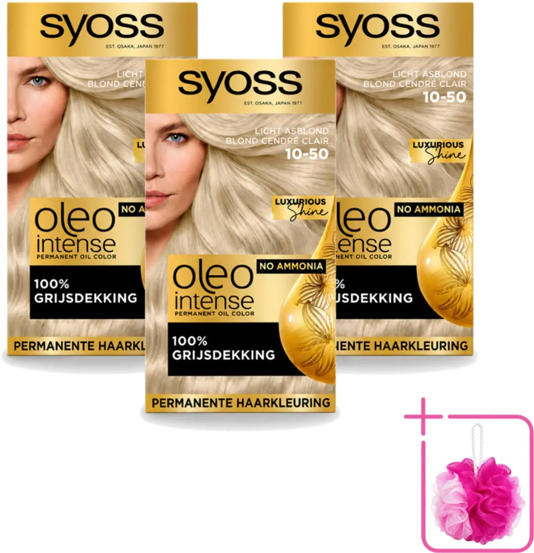 3 x SYOSS