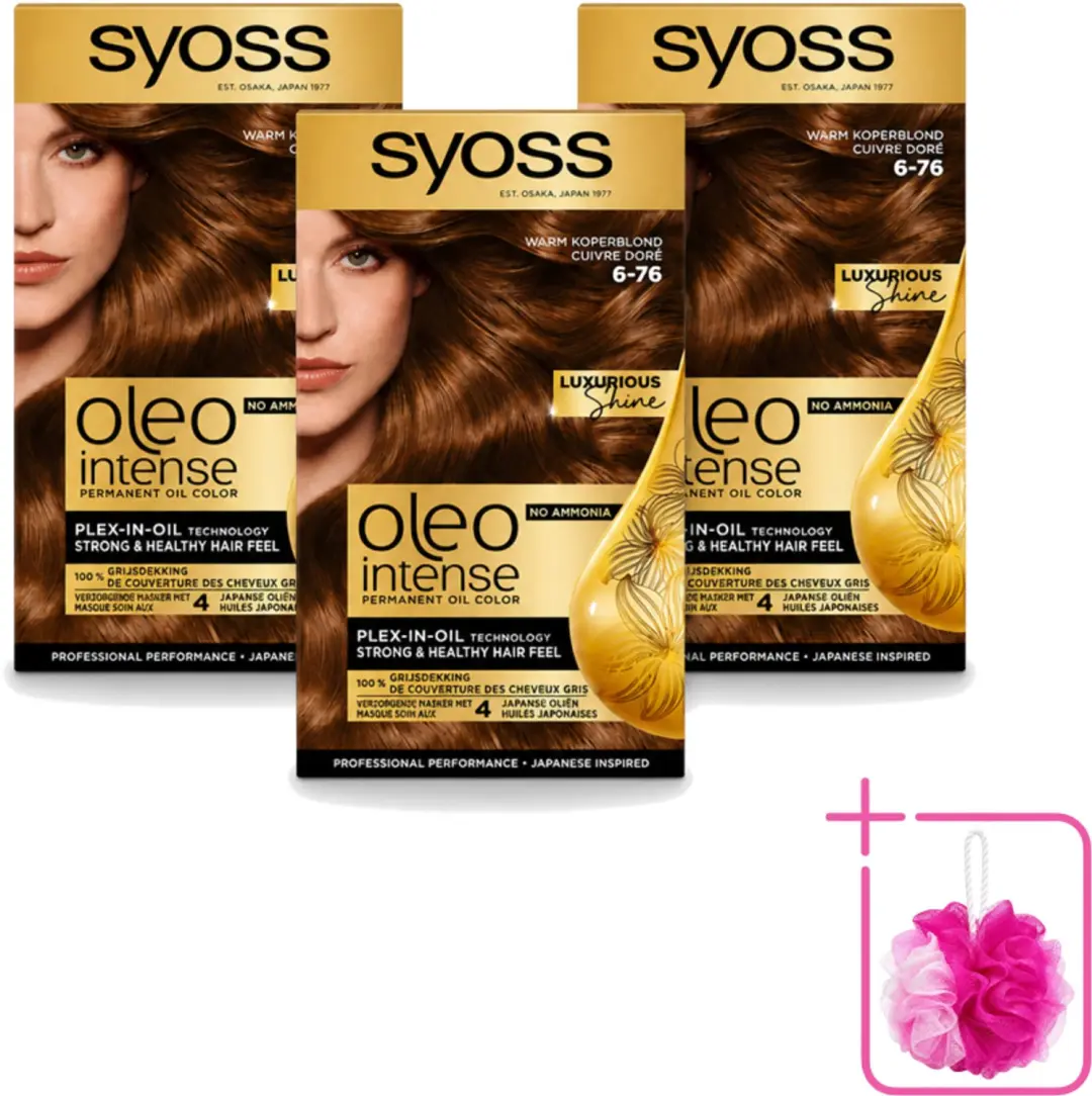 3 x SYOSS