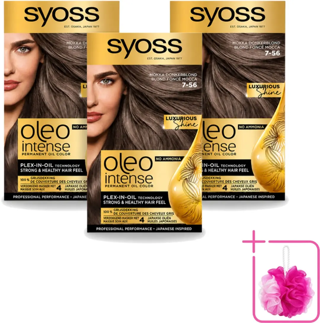 3 x SYOSS