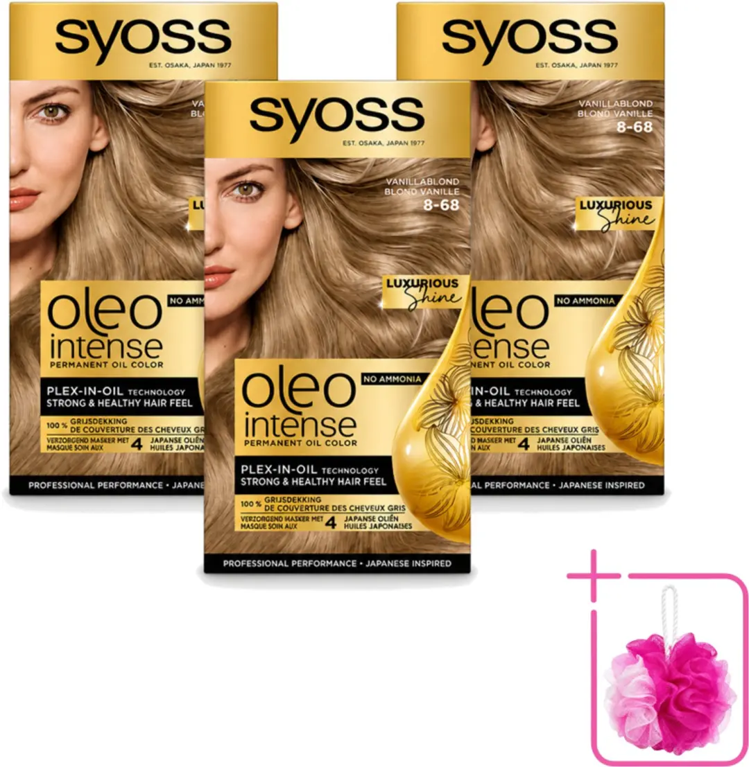 3 x SYOSS
