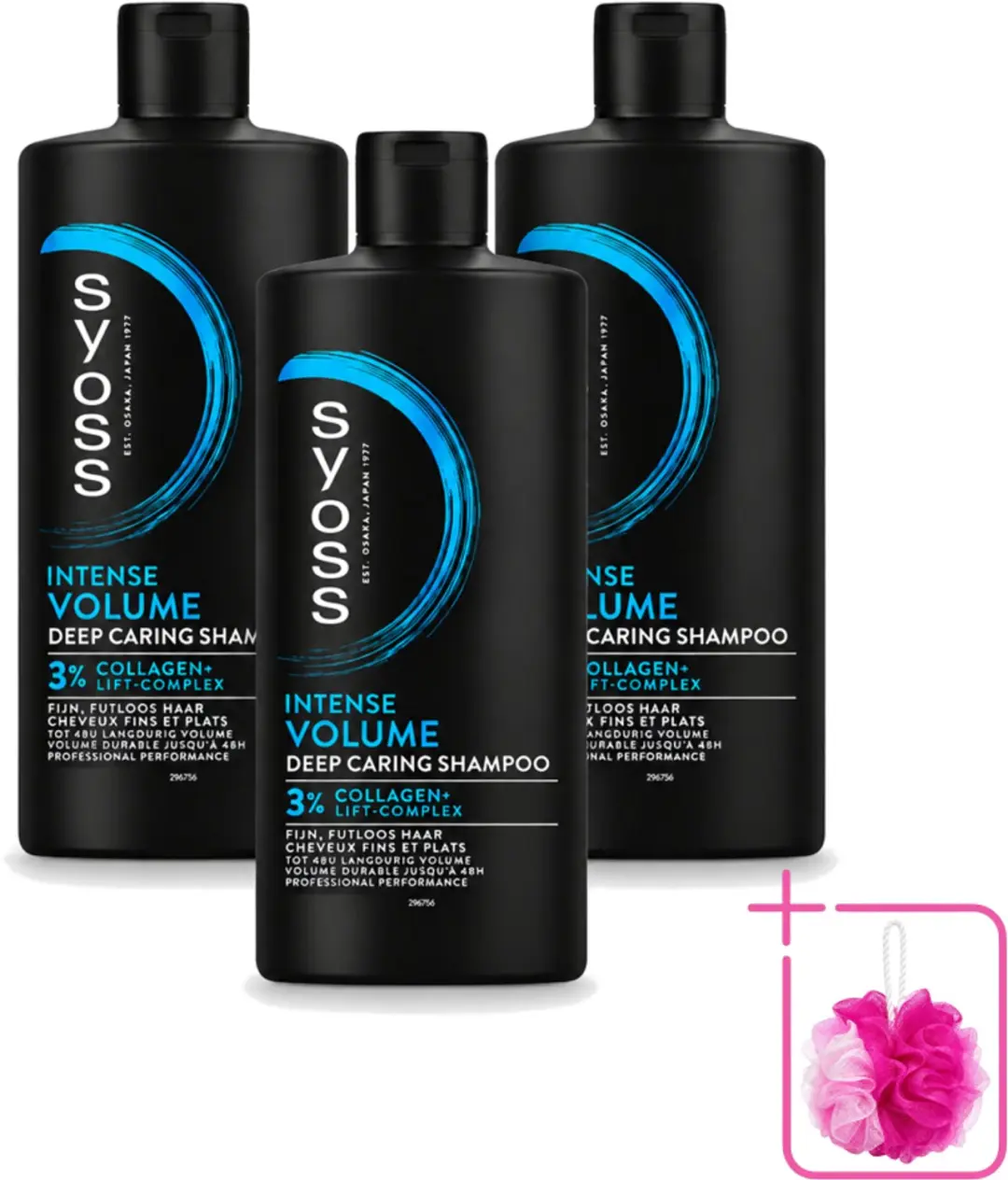 3 x SYOSS