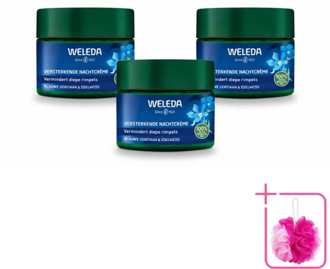 3 x WELEDA