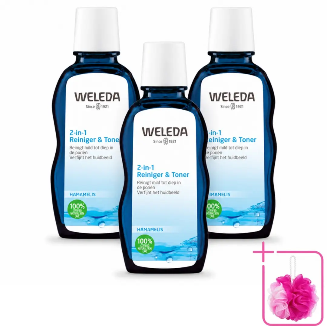 3 x WELEDA
