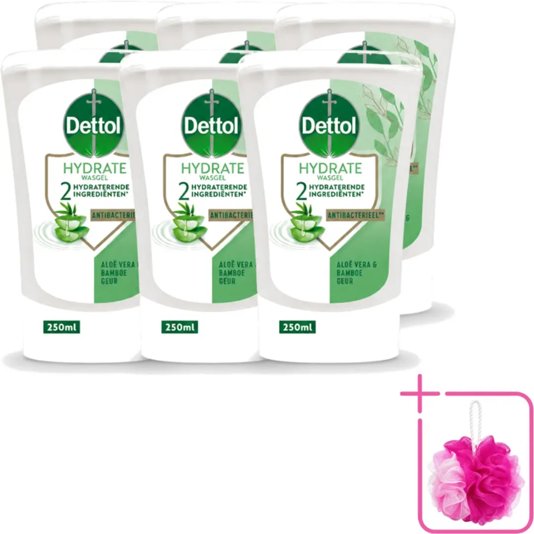 6 x Dettol