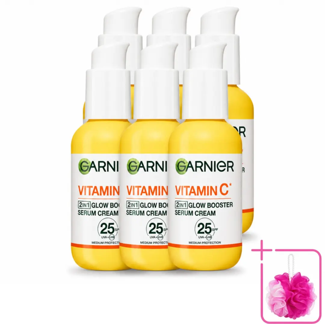 6 x Garnier
